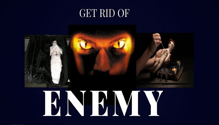 get rid of enemy