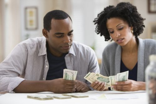 financial problems among couples